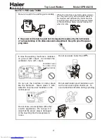 Preview for 5 page of Haier XPB40-23S Service Manual