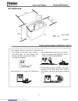 Preview for 7 page of Haier XPB40-23S Service Manual