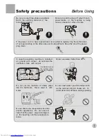 Preview for 3 page of Haier XPB50-LS User Manual