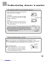 Preview for 17 page of Haier XPB50-LS User Manual