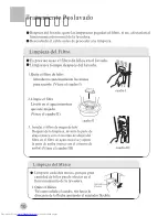 Предварительный просмотр 12 страницы Haier XPB55-23BS (Spanish) Manual Del Usuario