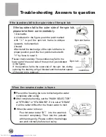 Предварительный просмотр 16 страницы Haier XPB58-113S User Manual