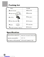 Preview for 18 page of Haier XPB60-111S User Manual