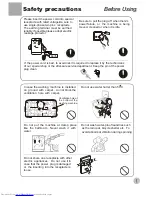 Preview for 3 page of Haier XPB60-DS User Manual