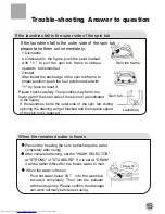 Preview for 17 page of Haier XPB70-111S User Manual