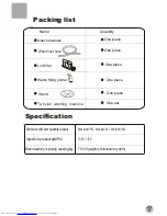 Preview for 19 page of Haier XPB70-111S User Manual