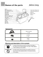 Предварительный просмотр 2 страницы Haier XPB72-276S User Manual