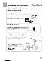 Preview for 5 page of Haier XPB88-LS User Manual