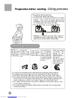 Preview for 8 page of Haier XPB88-LS User Manual