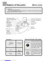 Preview for 2 page of Haier XPB90-99VGS User Manual