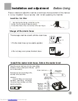 Preview for 5 page of Haier XPB90-99VGS User Manual