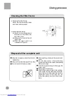 Preview for 16 page of Haier XPB90-99VGS User Manual