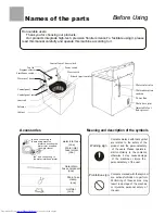 Preview for 2 page of Haier XQB100-96 User Manual