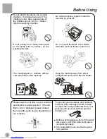 Preview for 4 page of Haier XQB42-62 User Manual