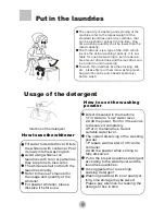 Preview for 11 page of Haier XQB55-10 User Manual