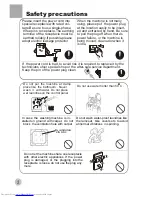 Preview for 4 page of Haier XQB60-68 User Manual