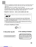 Preview for 15 page of Haier XQB60-68 User Manual