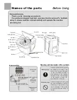 Preview for 2 page of Haier XQB70-10 User Manual