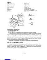 Preview for 3 page of Haier XQBM15-D Use And Care Manual