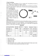 Preview for 8 page of Haier XQBM15-D Use And Care Manual