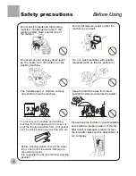 Preview for 4 page of Haier XQBM20-E User Manual