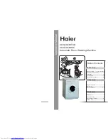 Preview for 1 page of Haier XQG50-600SW Operation Manual