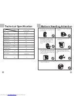 Preview for 5 page of Haier XQG50-800TXB Operation Manual