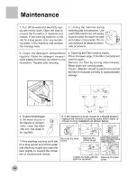 Preview for 16 page of Haier XQG50-AB1100CTX Operation Manual