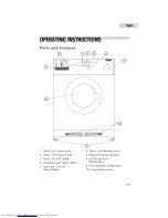 Preview for 5 page of Haier XQG50-QF800 User Manual