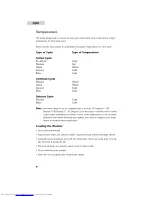 Preview for 10 page of Haier XQG50-QF800 User Manual