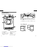 Preview for 4 page of Haier XQG50-QF802 (Spanish) Manual Del Usuario