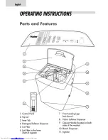 Preview for 5 page of Haier XQJ50-31 User Manual