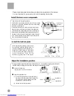 Предварительный просмотр 6 страницы Haier XQS70-98 User Manual