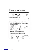 Preview for 8 page of Haier XQSB60-JN User Manual