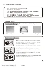 Preview for 8 page of Haier XShuai HXS-C3 Product Manual