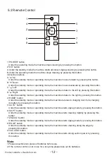 Preview for 14 page of Haier XShuai HXS-C3 Product Manual