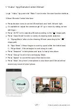 Preview for 23 page of Haier XShuai HXS-C3 Product Manual