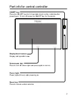 Preview for 3 page of Haier YCZ-A004 Operation & Installation Manual