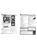 Preview for 5 page of Haier YR-E06 Operation Manual