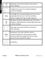 Preview for 4 page of Haier YR-E16b User Manual