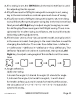 Preview for 21 page of Haier YR-E16b User Manual