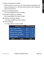 Preview for 25 page of Haier YR-E16b User Manual