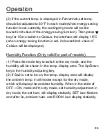 Preview for 27 page of Haier YR-E17 Operation & Installation Manual