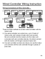 Preview for 47 page of Haier YR-E17 Operation & Installation Manual