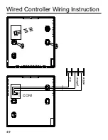 Preview for 50 page of Haier YR-E17 Operation & Installation Manual