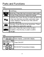 Preview for 3 page of Haier YR-E17A Operation & Installation Manual