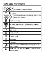 Preview for 4 page of Haier YR-E17A Operation & Installation Manual