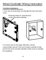 Предварительный просмотр 38 страницы Haier YR-E17A Operation & Installation Manual