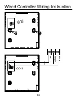 Предварительный просмотр 39 страницы Haier YR-E17A Operation & Installation Manual