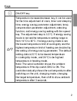 Preview for 3 page of Haier YR-E20 Operation & Installation Manual